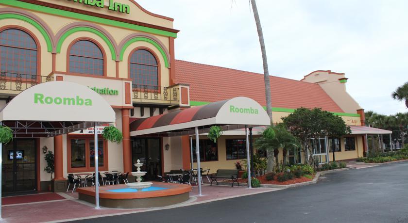 Roomba Inn & Suites At Old Town Kissimmee Exterior photo