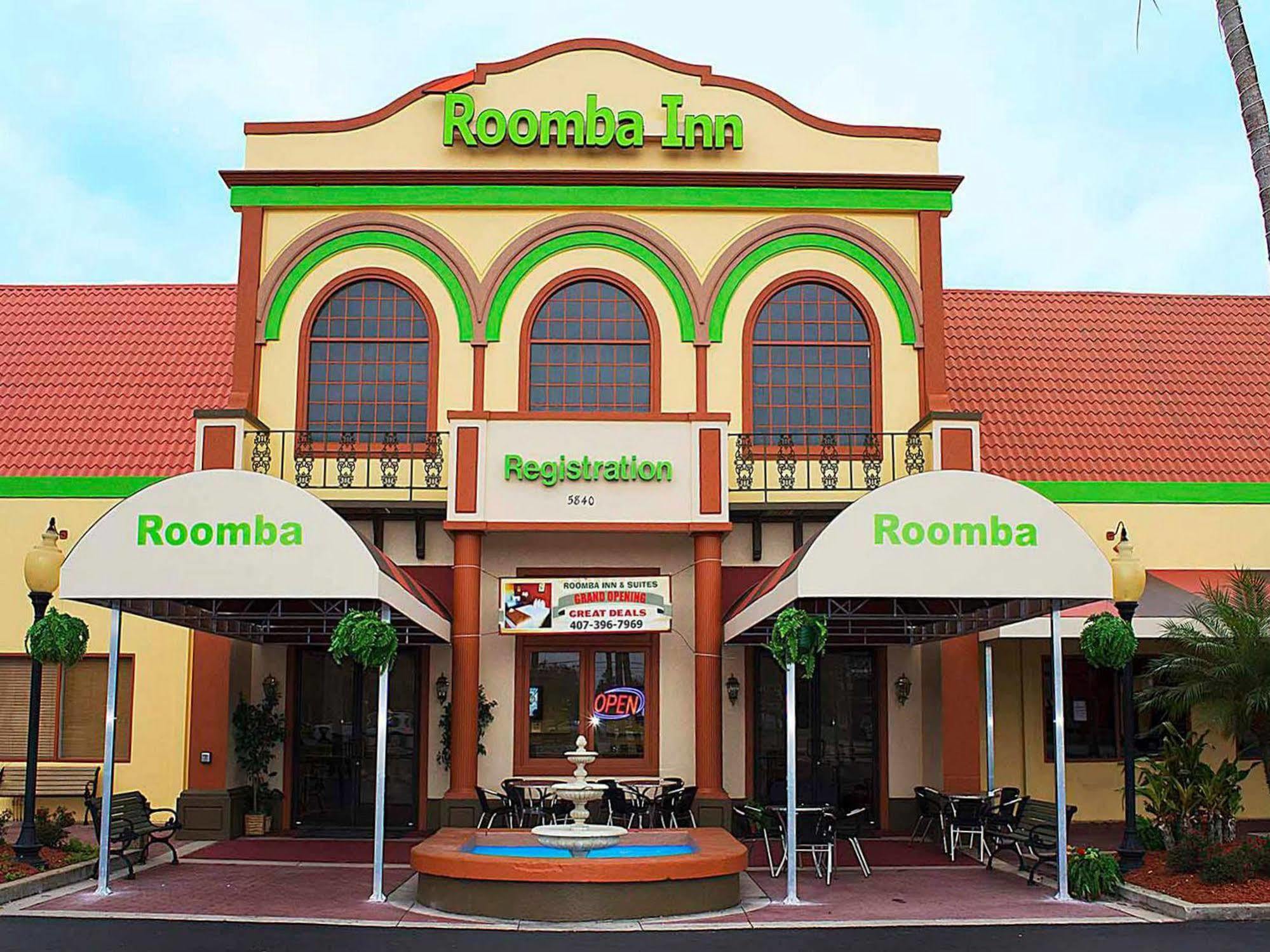 Roomba Inn & Suites At Old Town Kissimmee Exterior photo